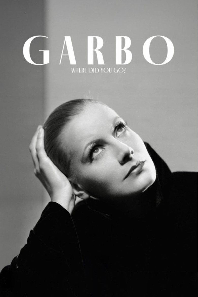 affiche du film Le mystère Greta Garbo