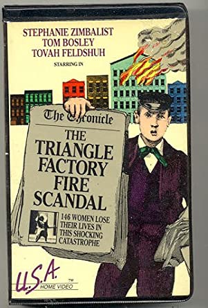 affiche du film The Triangle Factory Fire Scandal