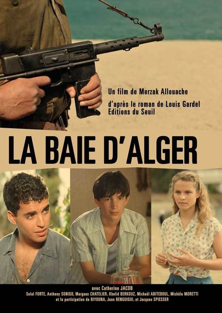 affiche du film La Baie d'Alger