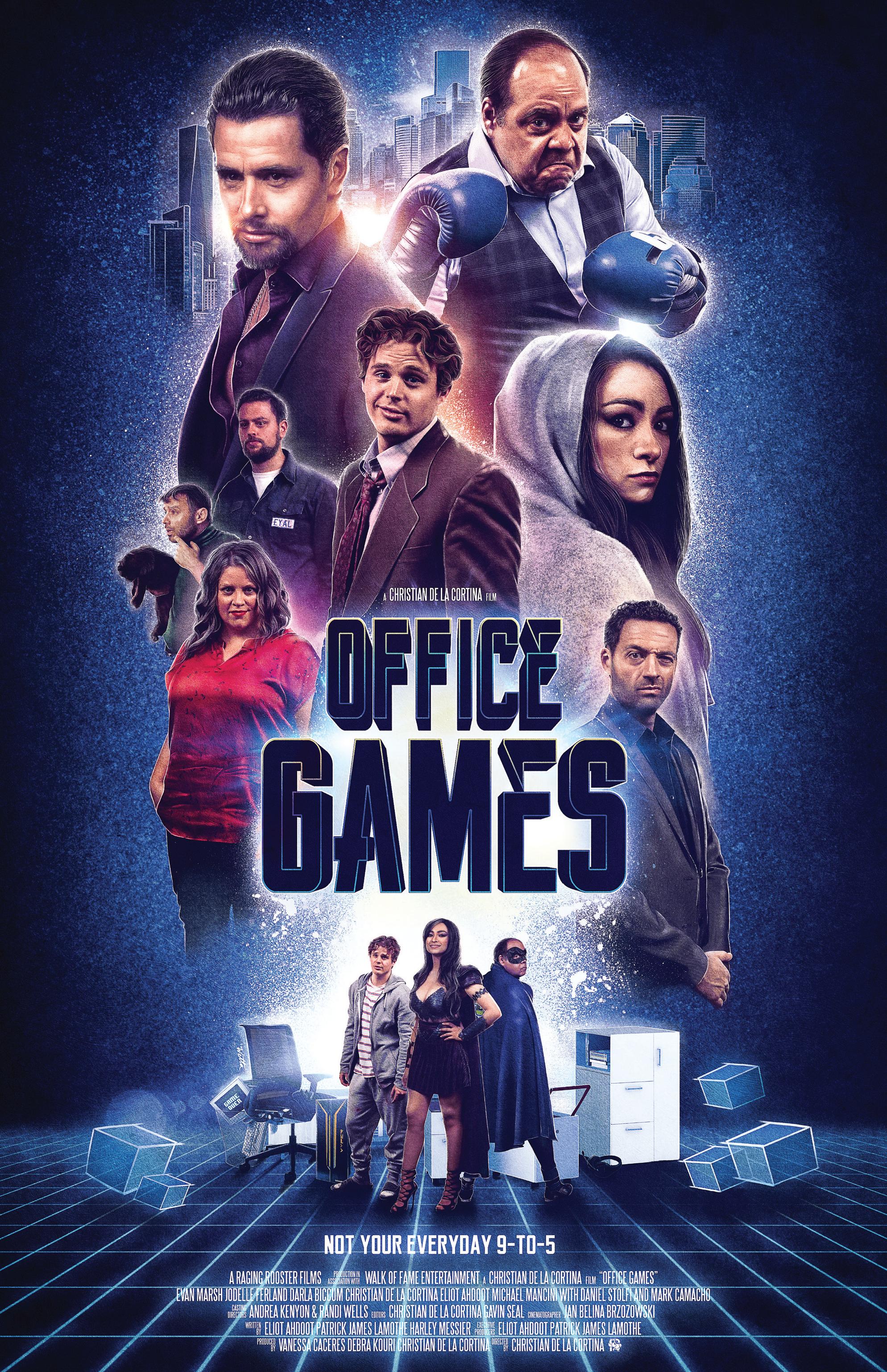 affiche du film The Office Games
