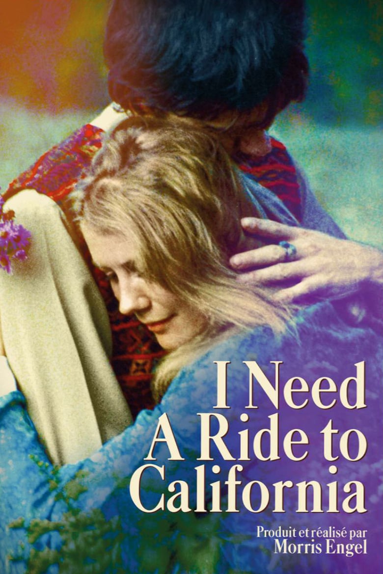 affiche du film I Need a Ride to California