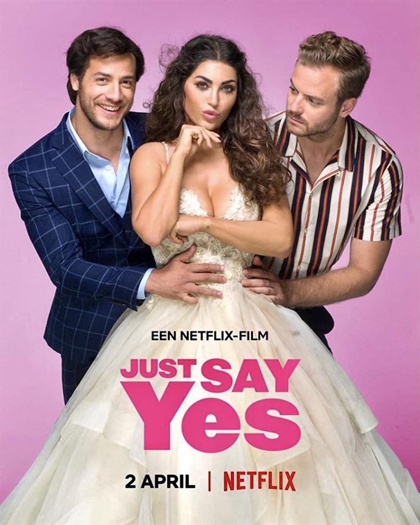 affiche du film Just Say Yes