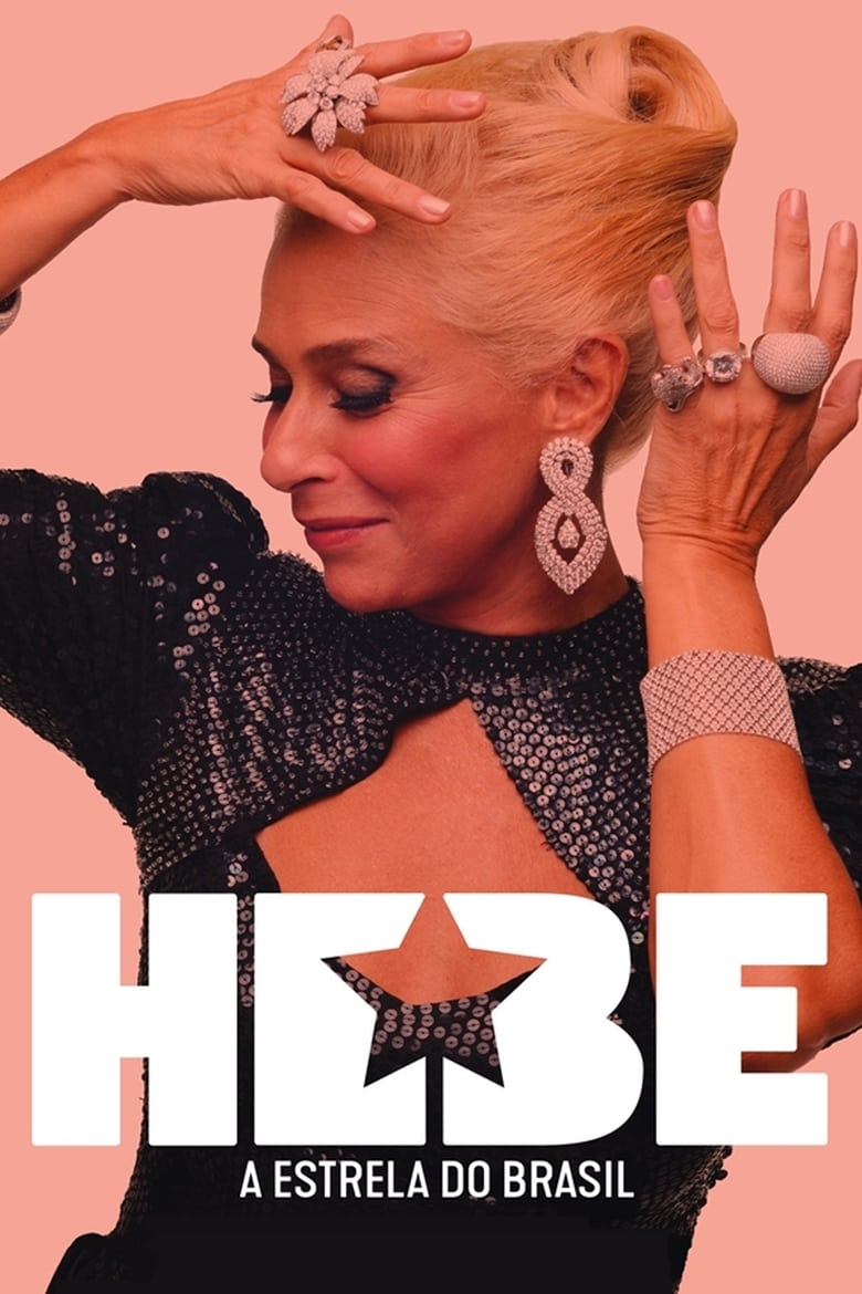 affiche du film Hebe: A Estrela do Brasil