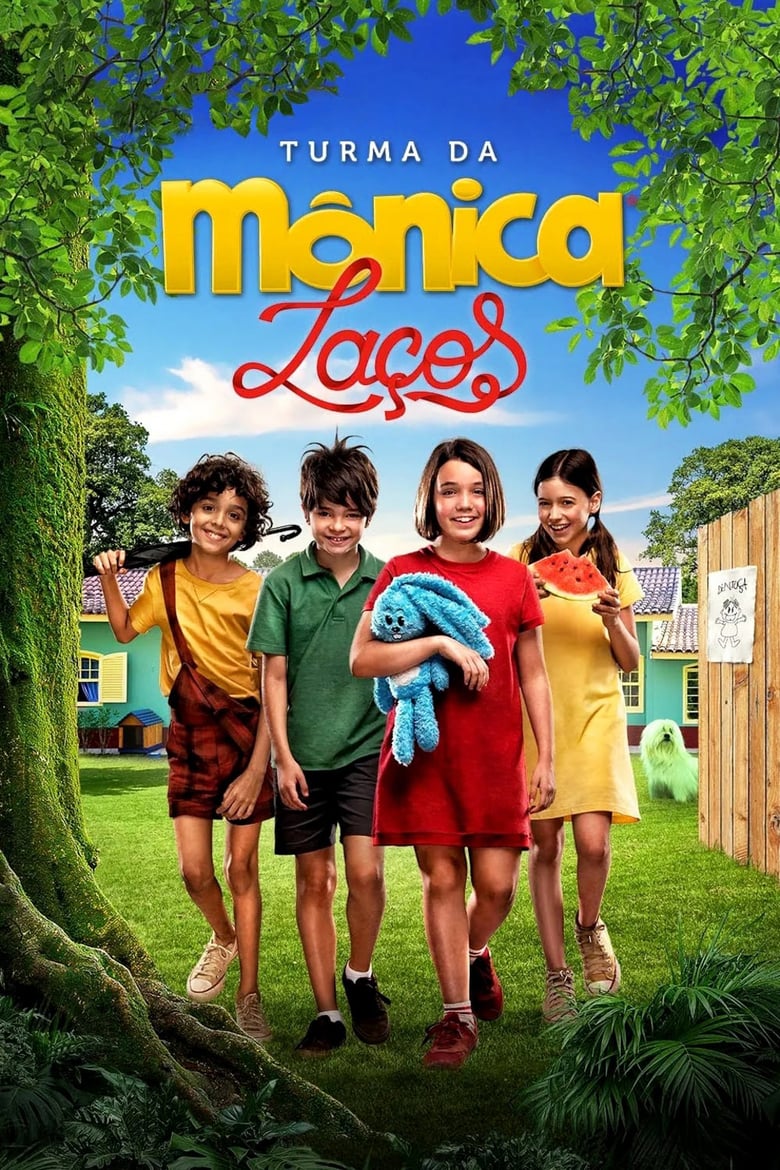 affiche du film Turma da Mônica: Laços