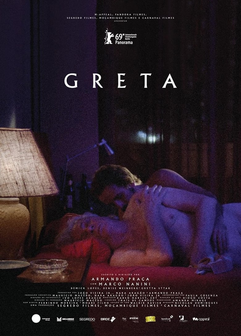 affiche du film Greta
