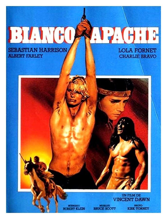 affiche du film Bianco Apache