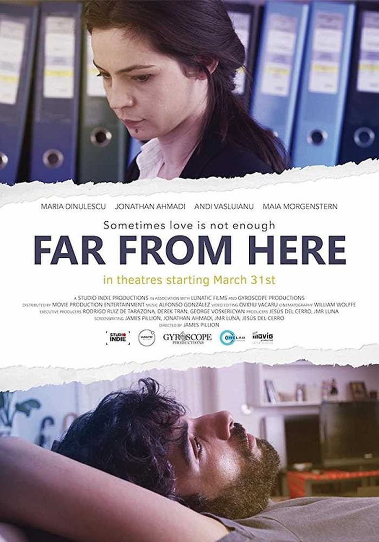 affiche du film Far from Here
