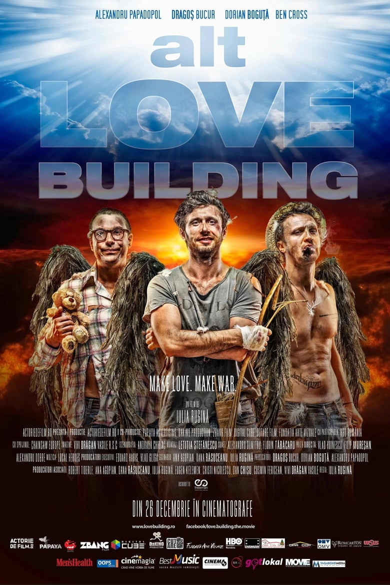 affiche du film Love Building, deuxième session