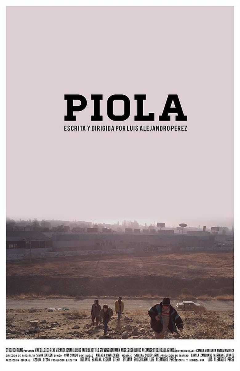 affiche du film Piola
