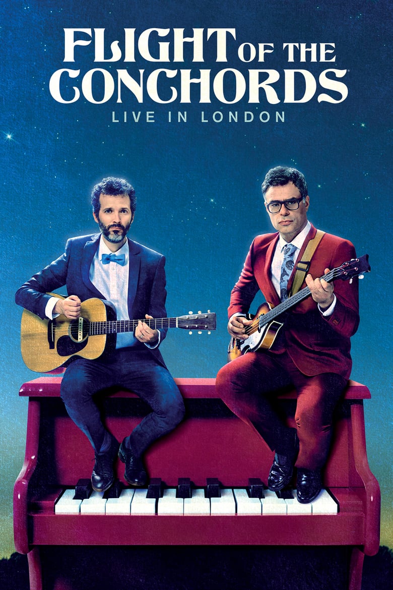 affiche du film Flight of the Conchords: Live in London