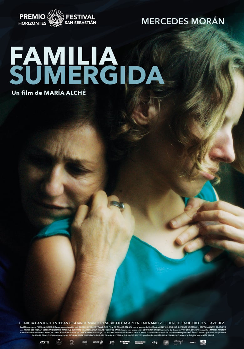 affiche du film Familia sumergida