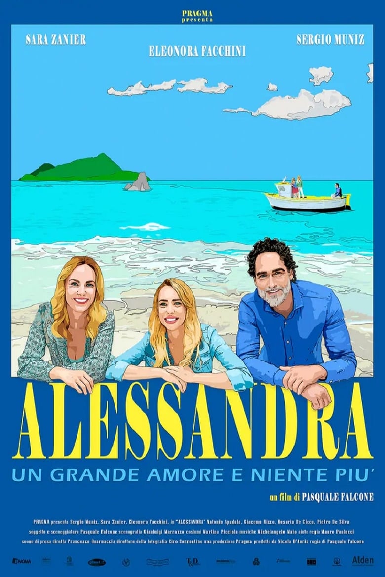 affiche du film Alessandra - Un grande amore e niente più