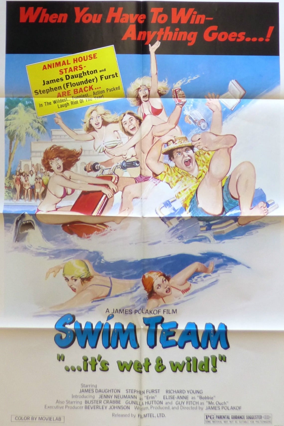 affiche du film Swim Team