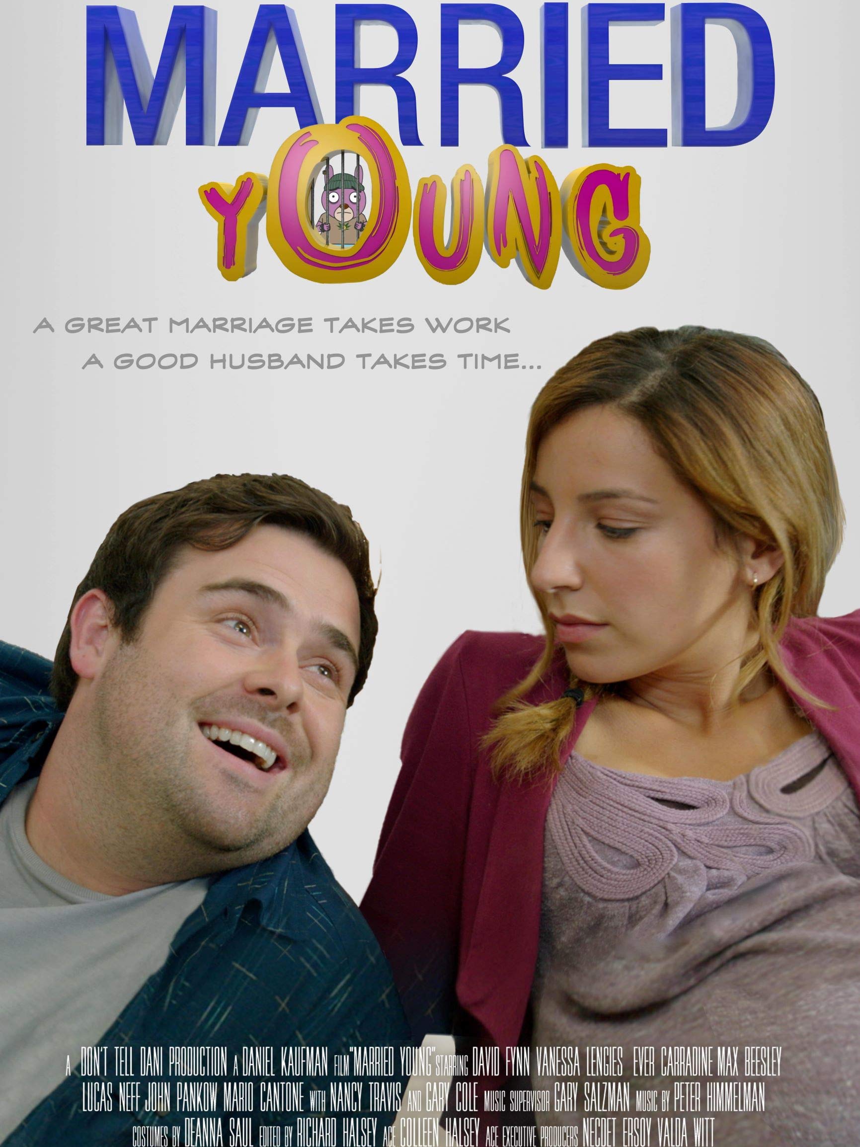 affiche du film Married Young