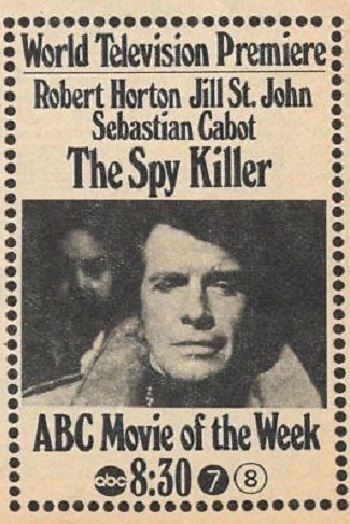 affiche du film The Spy Killer