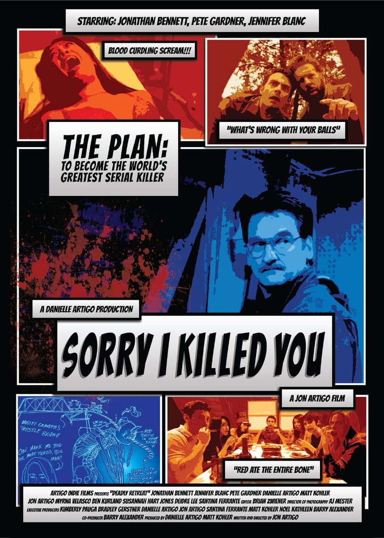 affiche du film Sorry I Killed You