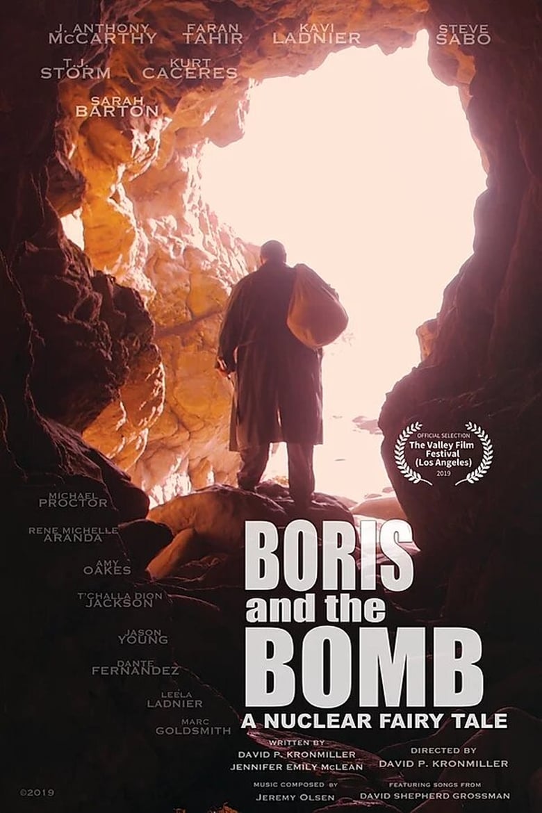 affiche du film Boris and the Bomb