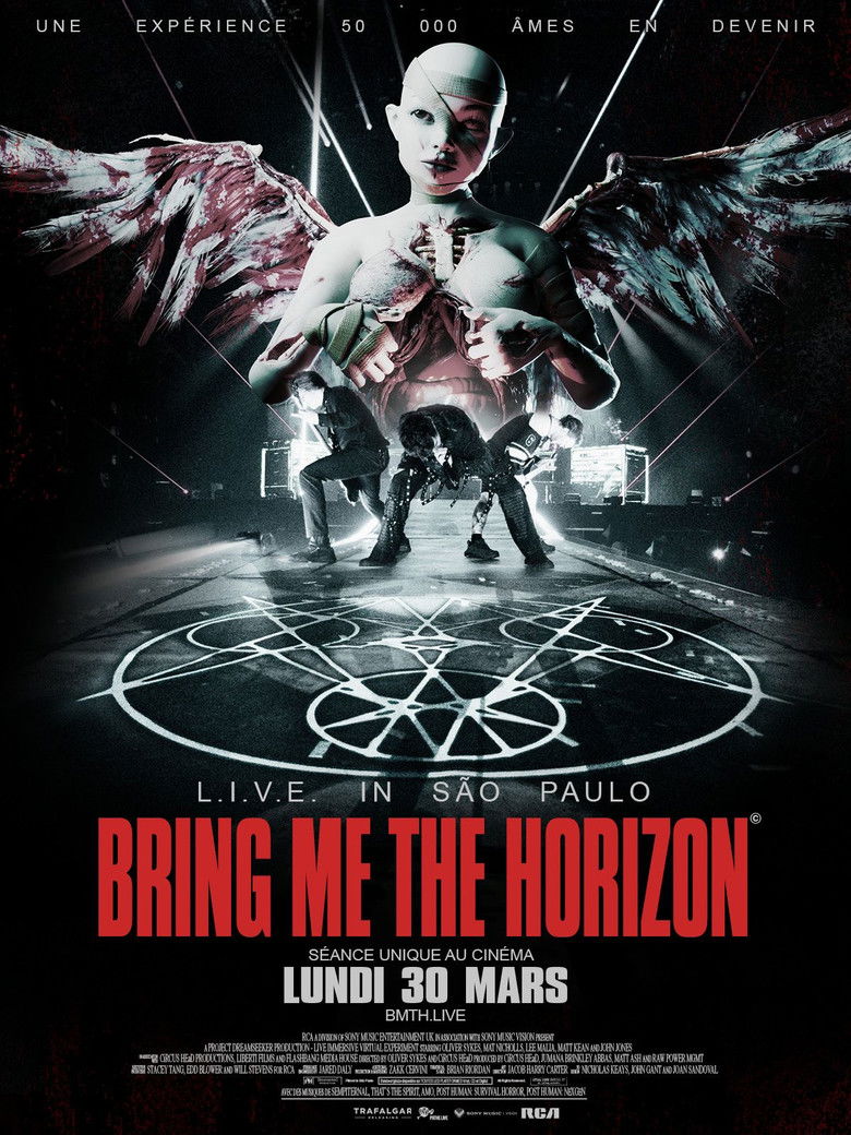 affiche du film Bring Me the Horizon: L.I.V.E. in São Paulo (Live Immersive Virtual Experiment)