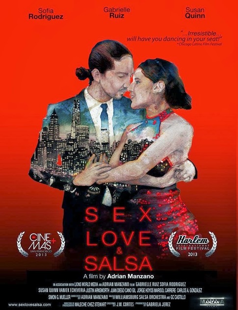 affiche du film Sex, Love & Salsa