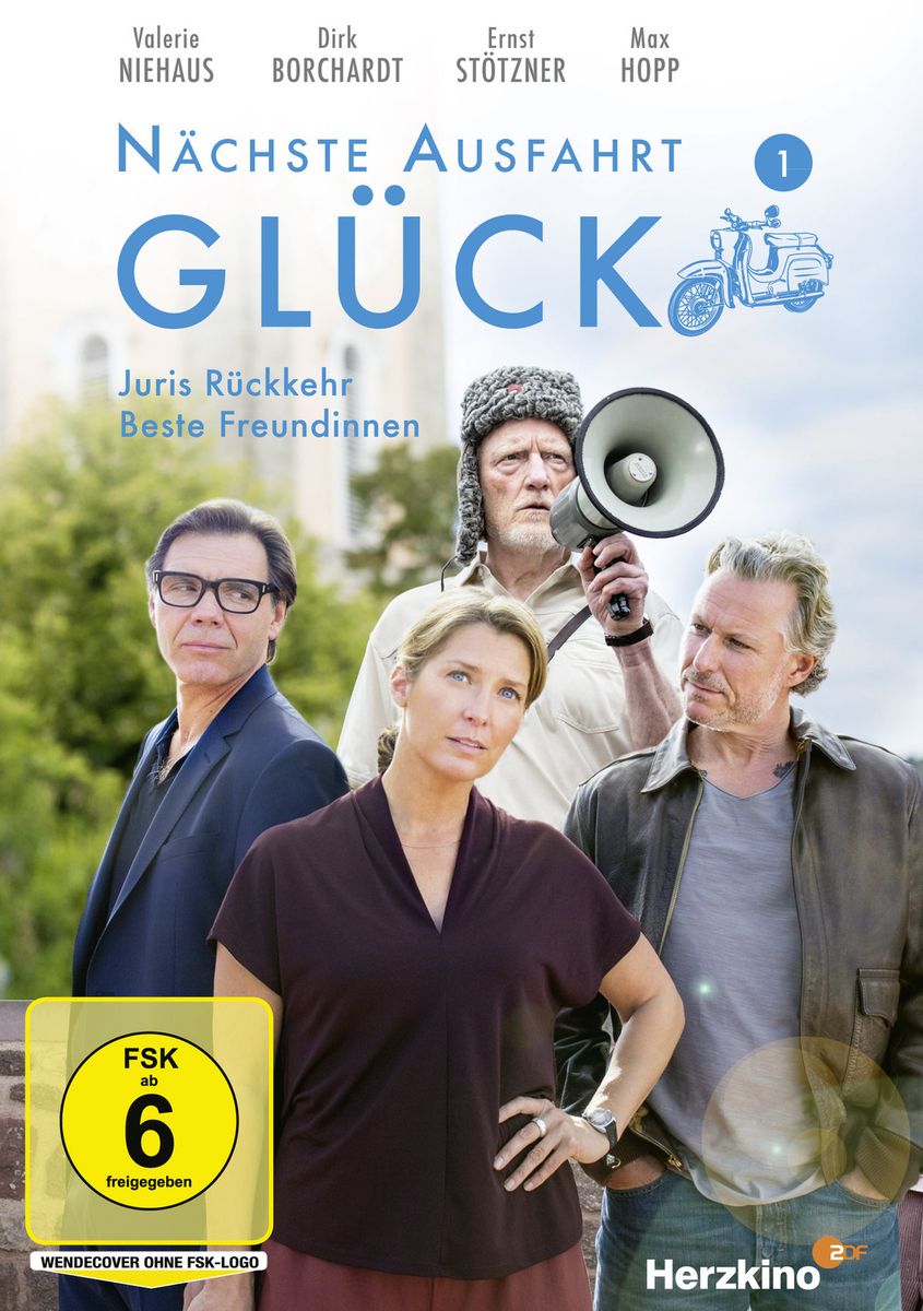 affiche du film Nächste Ausfahrt Glück : Beste Freundinnen