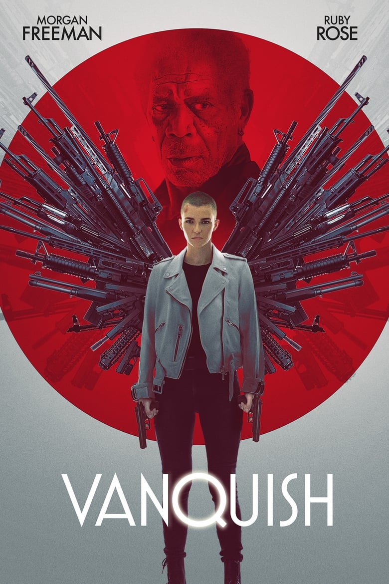 affiche du film Vanquish