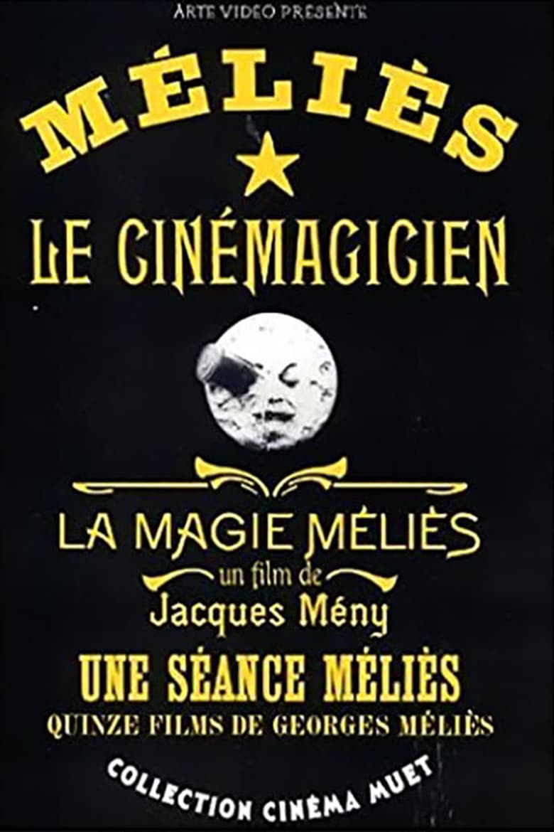 affiche du film La magie Méliès