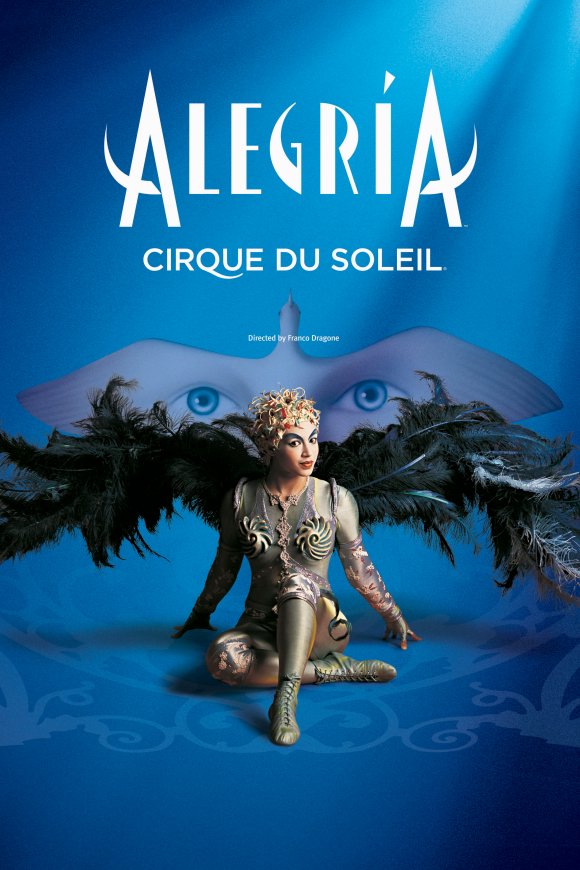 affiche du film Cirque du Soleil : Allegría