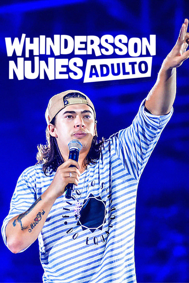 affiche du film Whindersson Nunes: Adulto