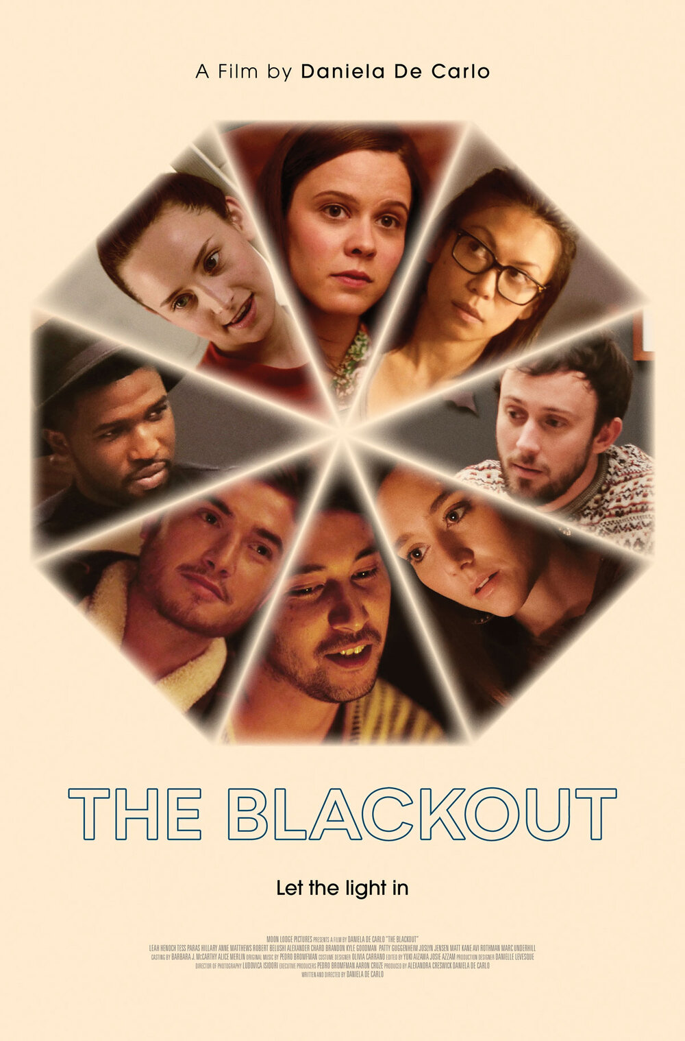affiche du film The Blackout
