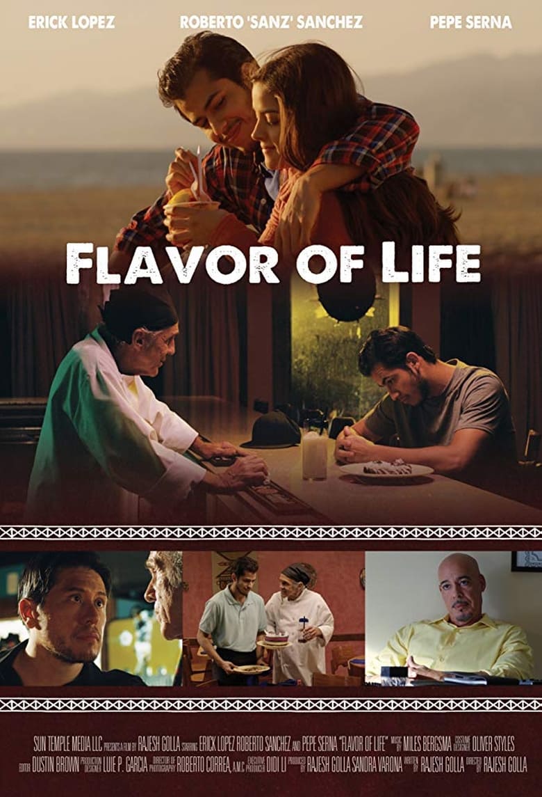 affiche du film Flavor of Life