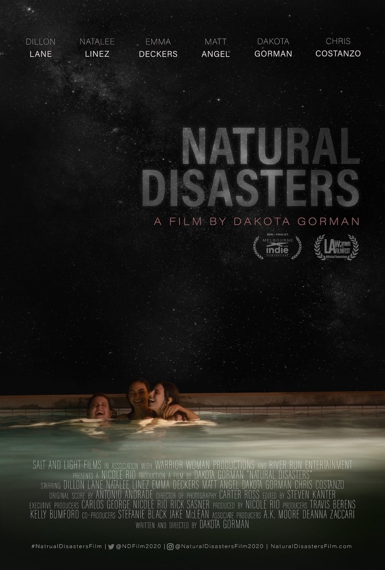 affiche du film Natural Disasters