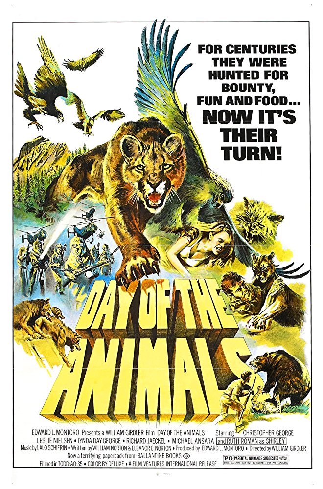 affiche du film Journée des animaux