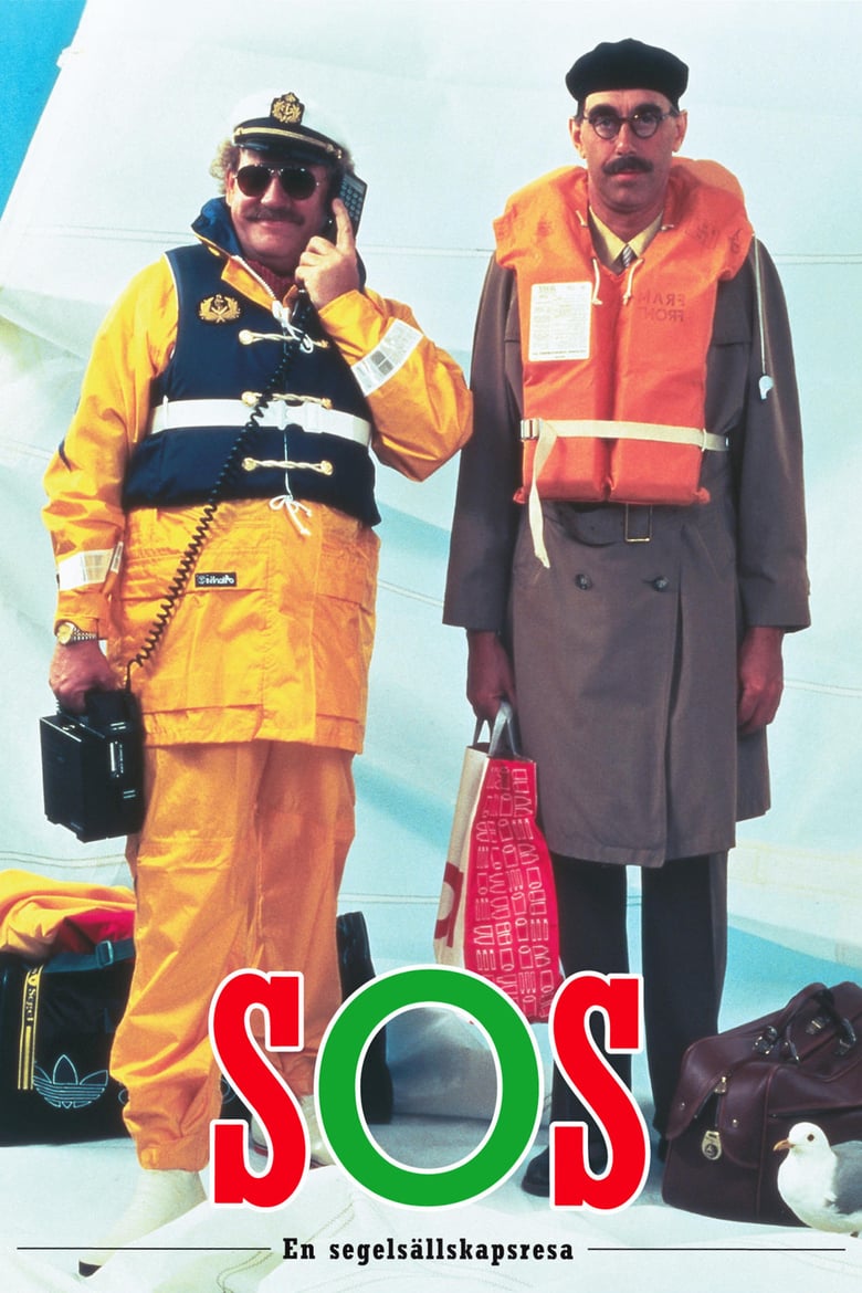 affiche du film S.O.S.: Swedes at Sea