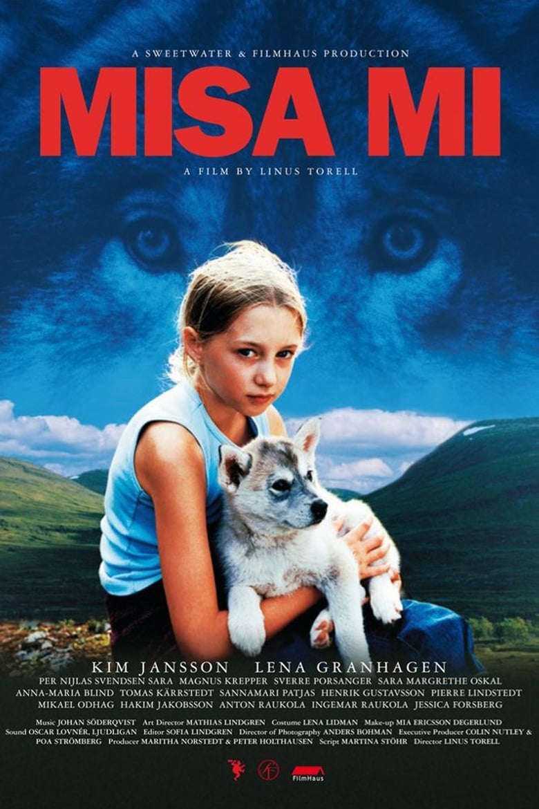 affiche du film Misa et les loups