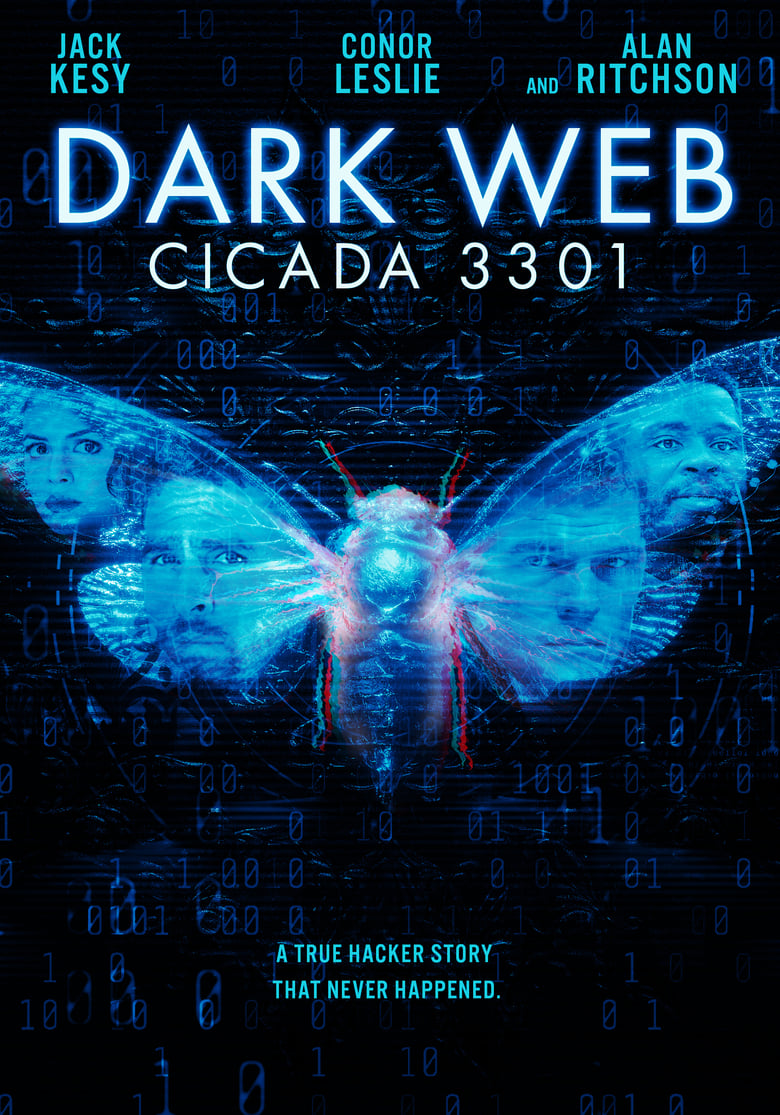 affiche du film Dark Web : Cicada 3301