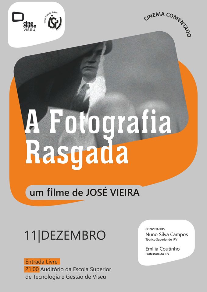 affiche du film La photo déchirée, chronique d'une émigration clandestine