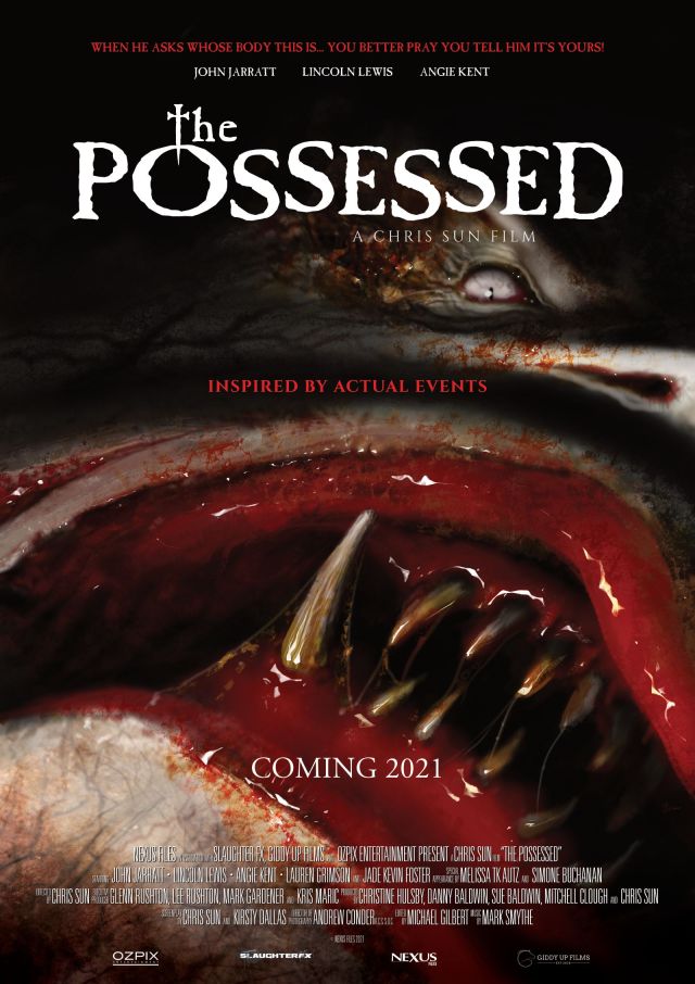 affiche du film The Possessed
