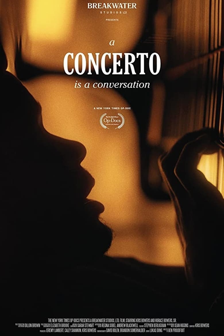 affiche du film A Concerto Is a Conversation