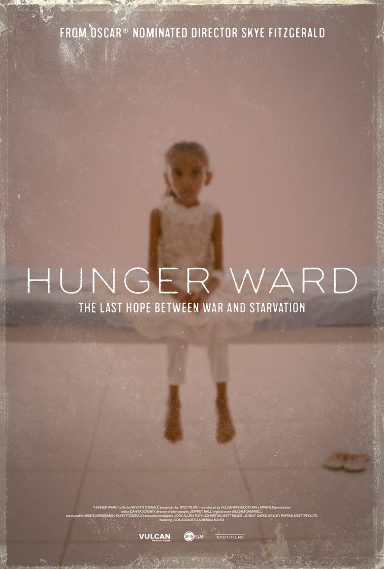 affiche du film Hunger Ward