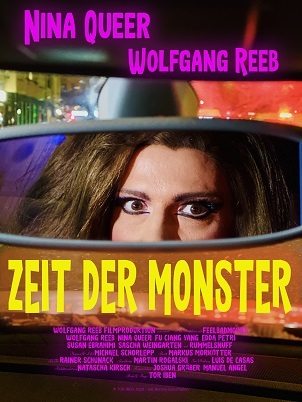 affiche du film Zeit der Monster