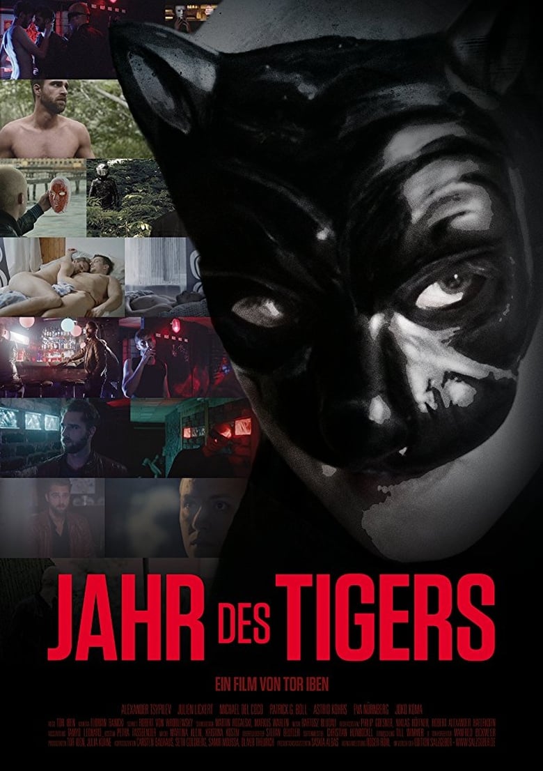 affiche du film L'année du Tigre