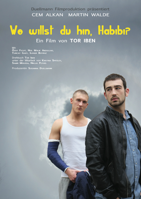 affiche du film Wo willst du hin, Habibi?