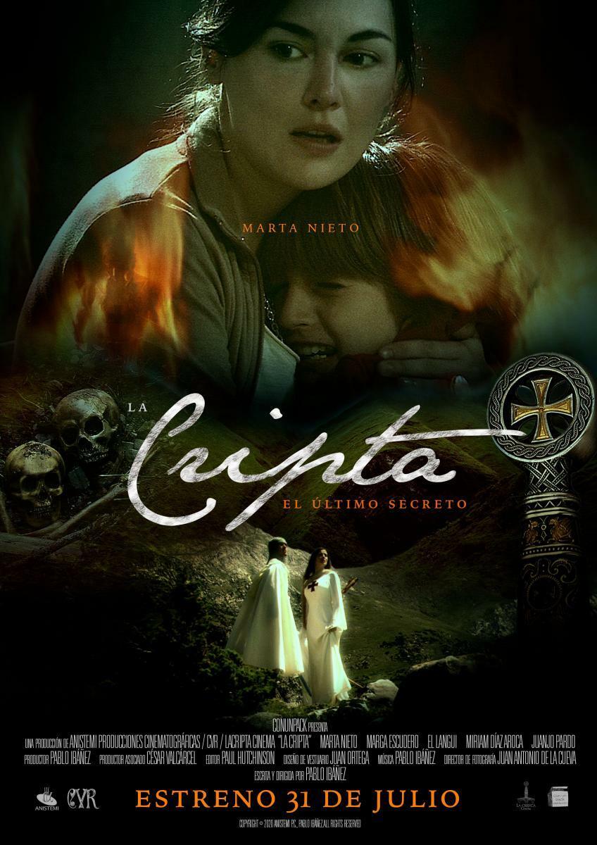 affiche du film La cripta: el último secreto