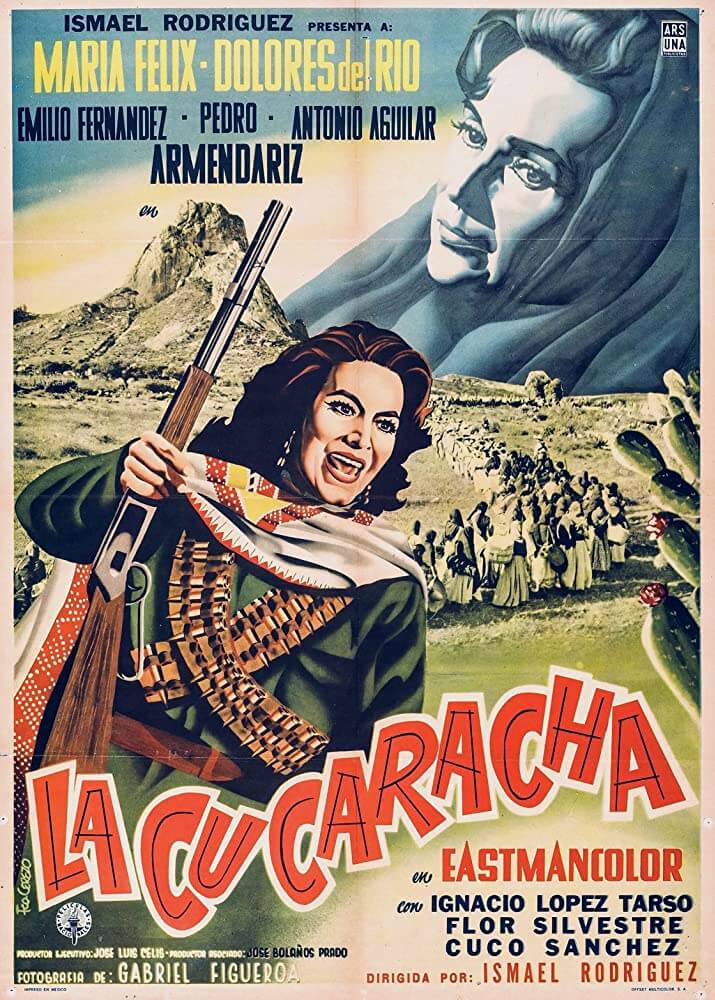 affiche du film La Cucaracha