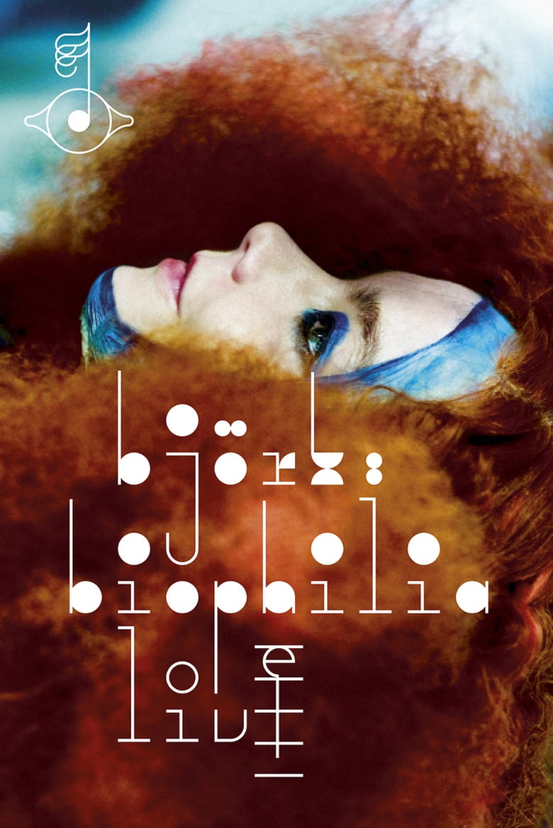 affiche du film Björk: Biophilia Live