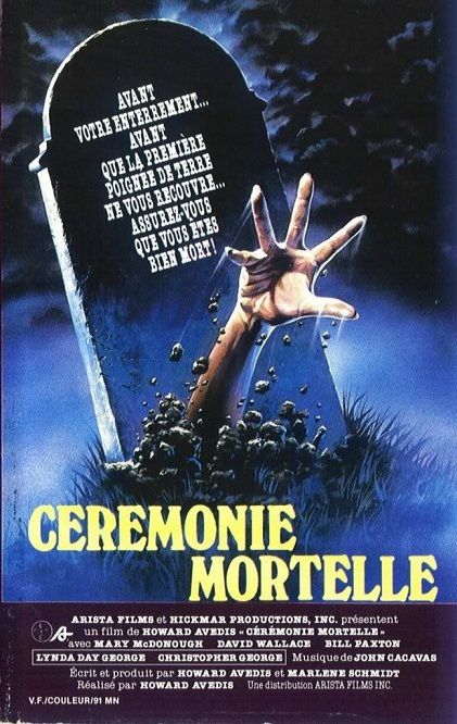 affiche du film Cérémonie Mortelle