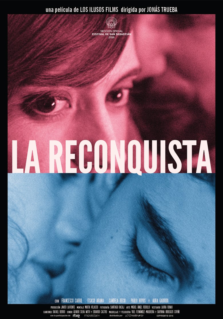 affiche du film La reconquista