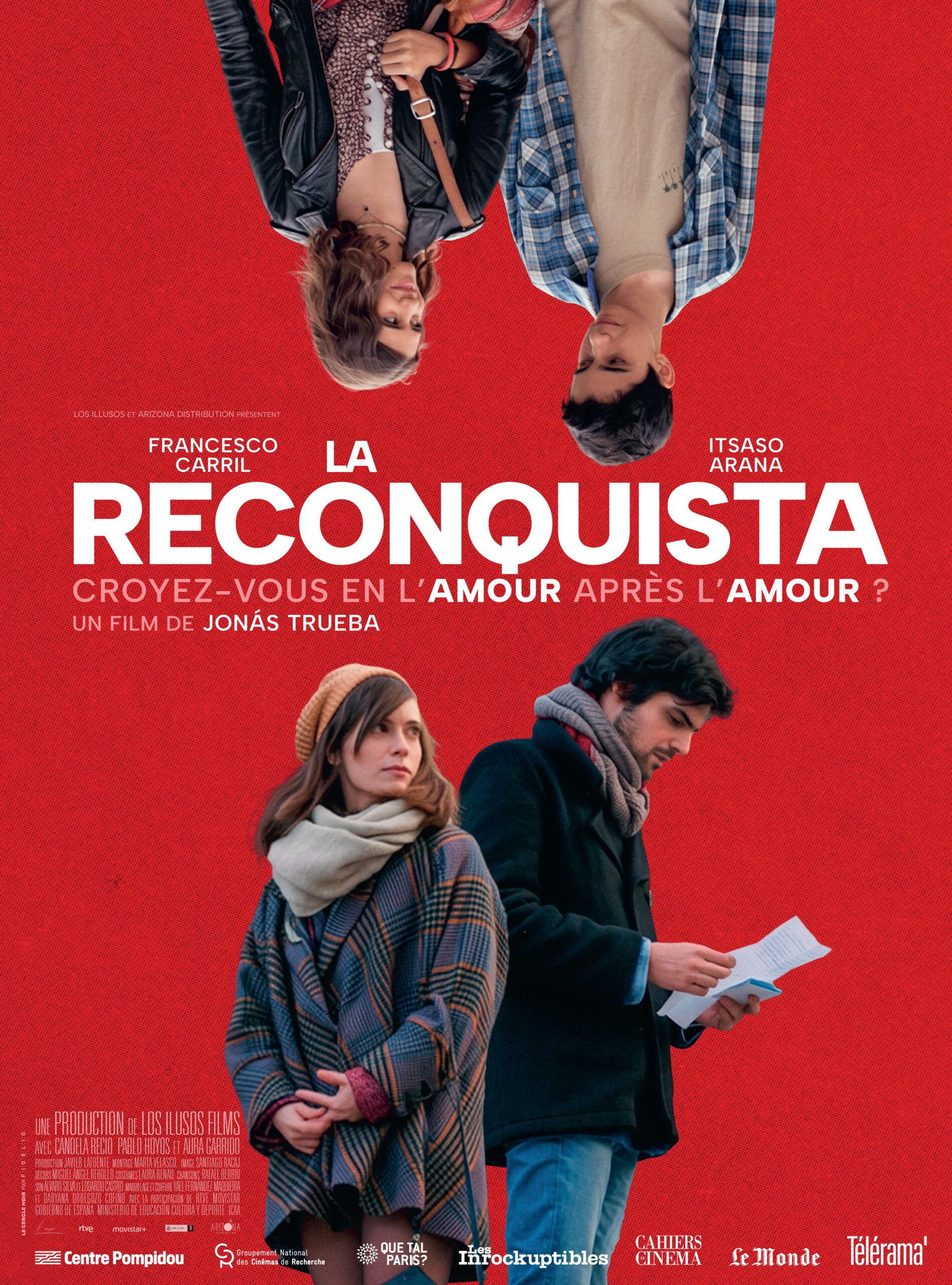 affiche du film La reconquista