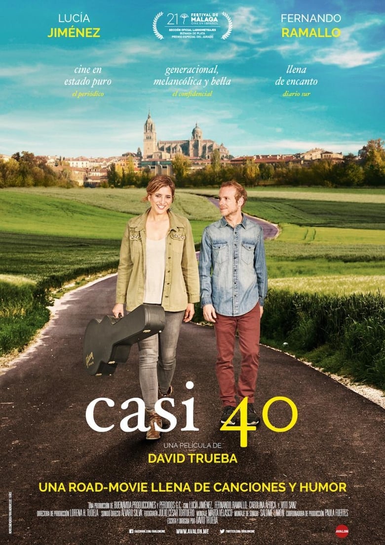 affiche du film Casi 40