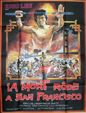 affiche du film La Mort rôde à San Francisco